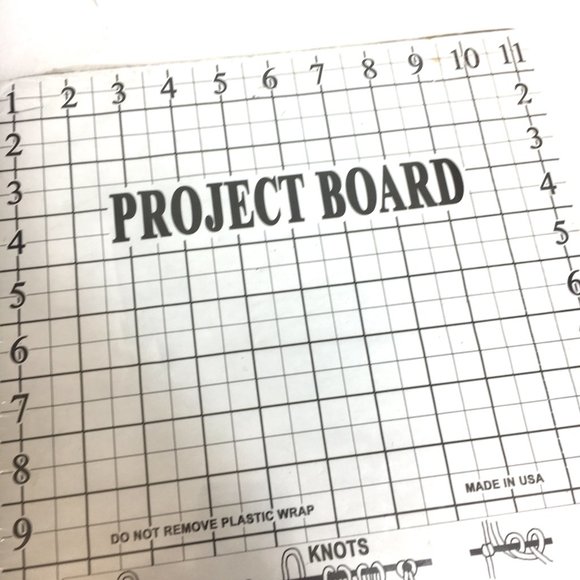 Pepperell Macramé Project Board - Picture 3 of 6